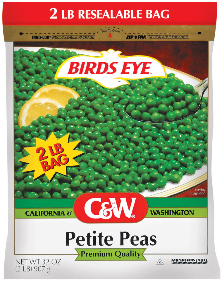 C&W Premium Quality Petite Peas