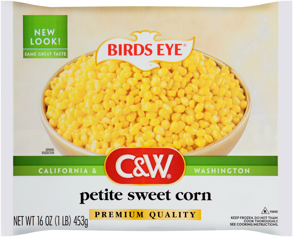 C&W Premium Quality Petite Sweet Corn