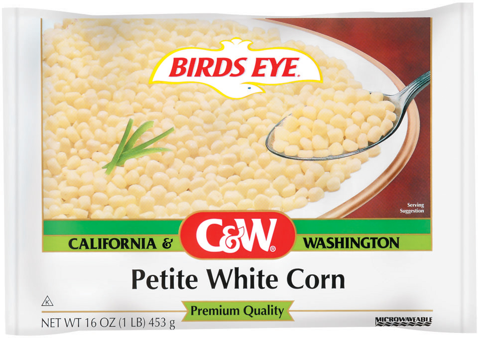 C&W Premium Quality Petite White Corn