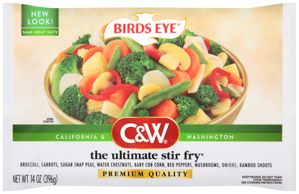 C&W Premium Quality The Ultimate Stir Fry