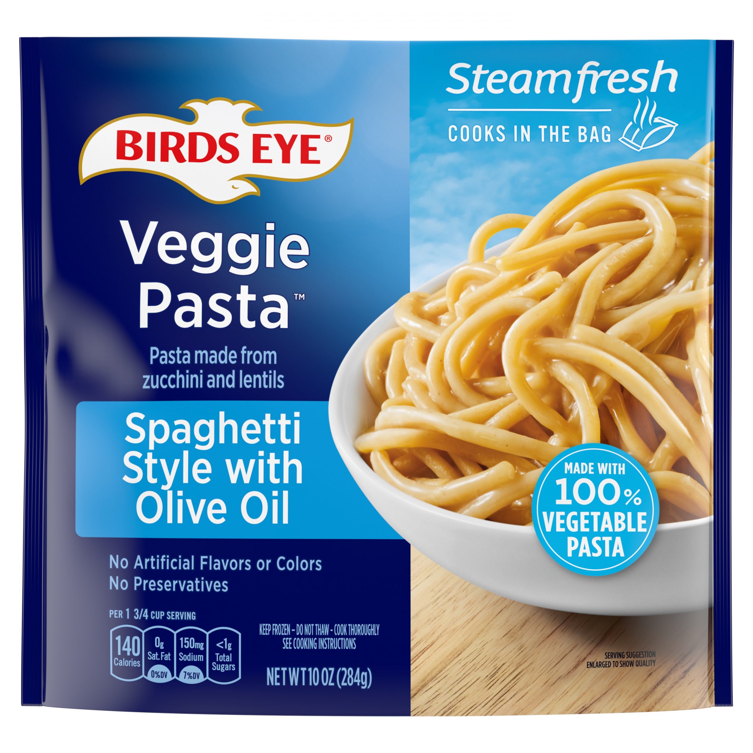 Birds Eye Steamfresh Veggie Made™ Spaghetti Style With Olive Oil