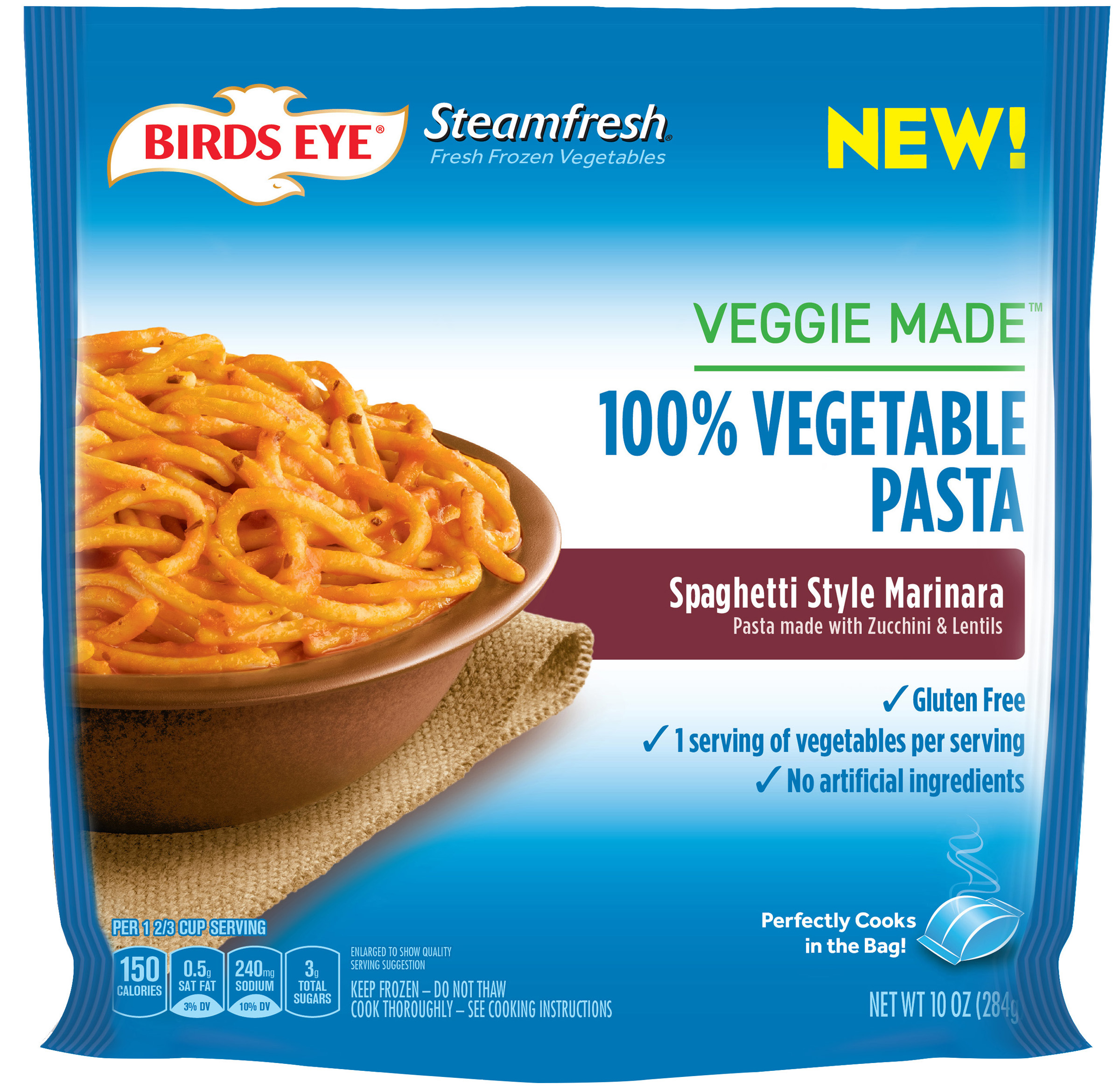 Birds Eye Steamfresh Veggie Made™ Penne With Olive Oil | Birdseye