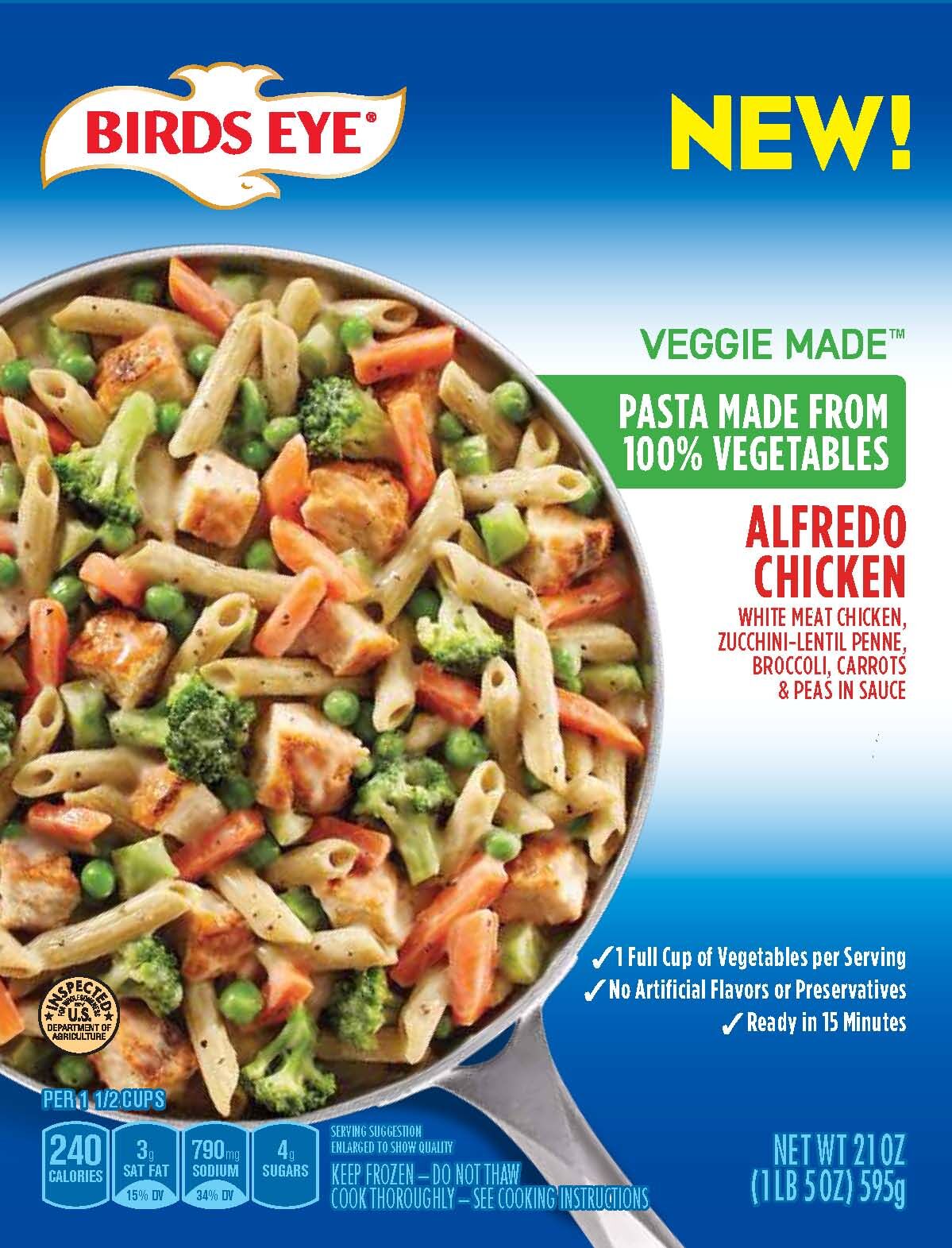 Birds Eye Frozen Meals