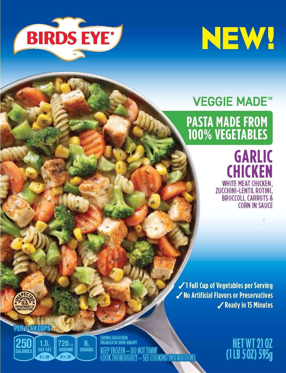 Recipes & Recipe Collections with Birds Eye Veggies