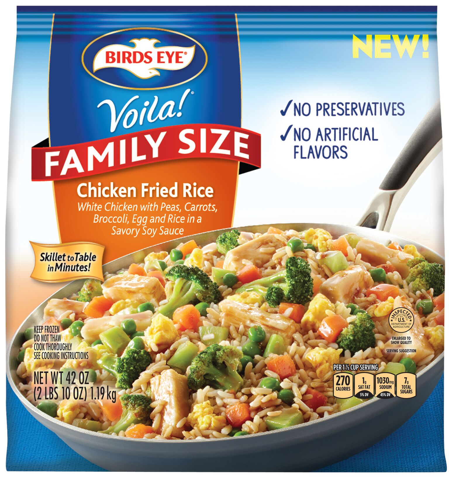 Birds Eye® Voila!® Chicken Fried Rice Family Size