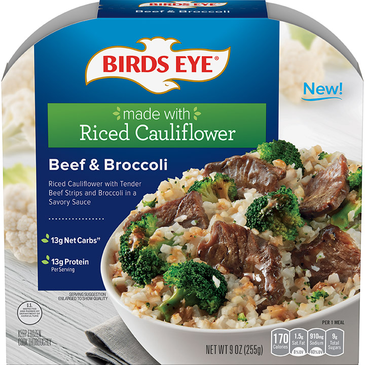 Birds Eye Beef & Broccoli Bowl
