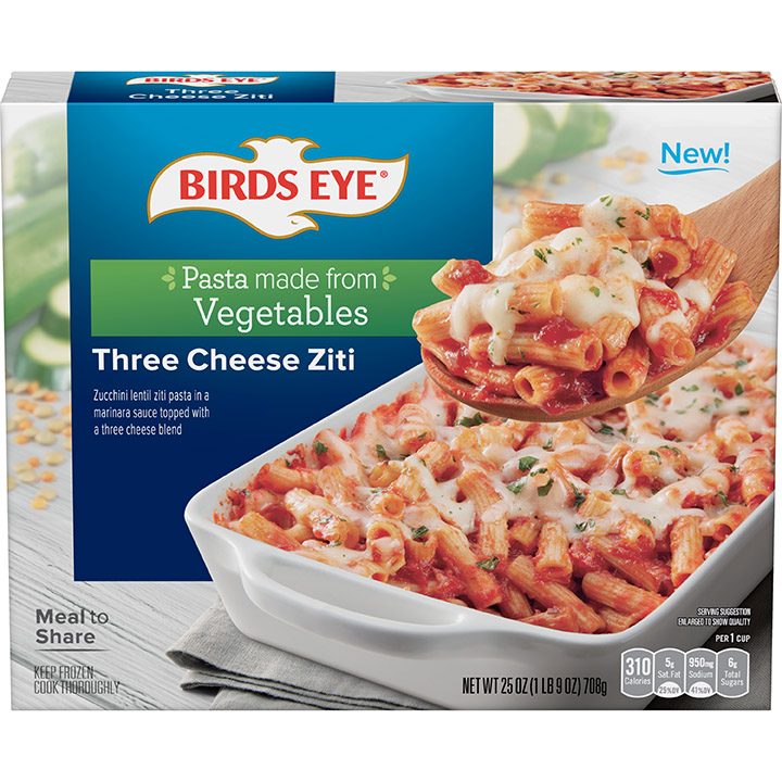 Birds Eye Meals to Share Three Cheese Ziti