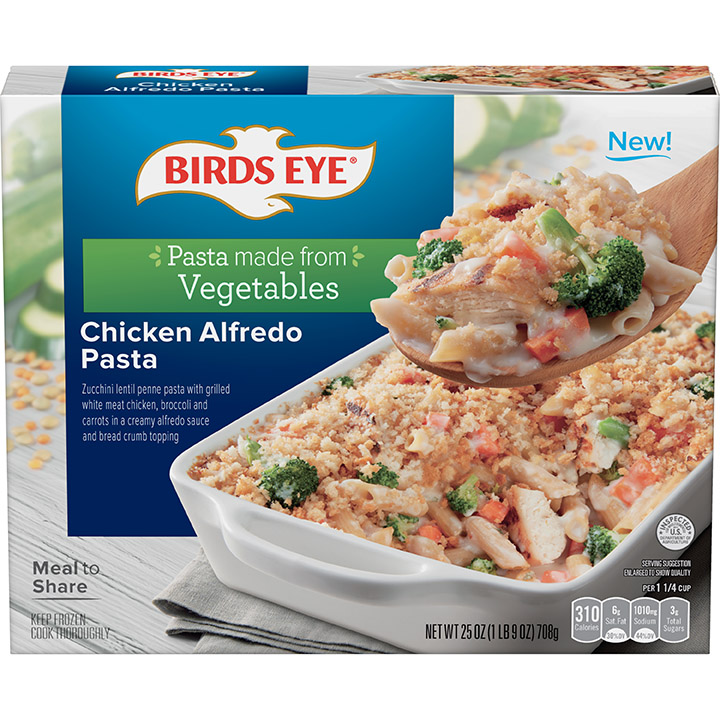 Birds Eye Meals to Share Chicken Alfredo Pasta