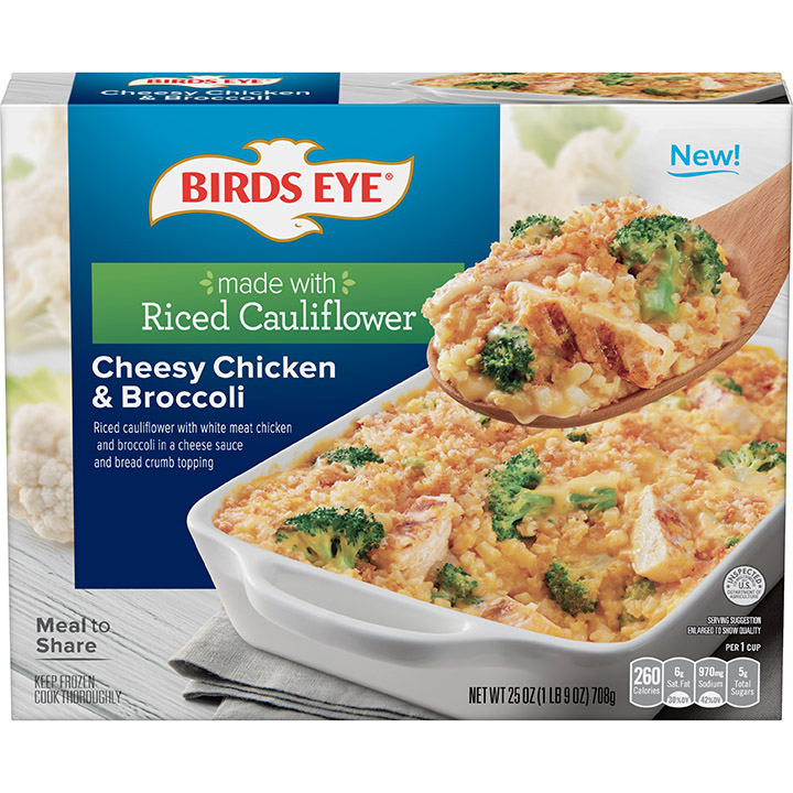 Birds Eye Meals to Share Cheesy Chicken & Broccoli