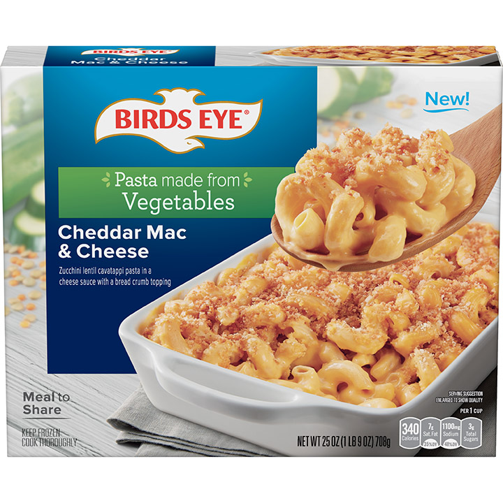 Birds Eye Meals to Share Cheddar Mac & Cheese