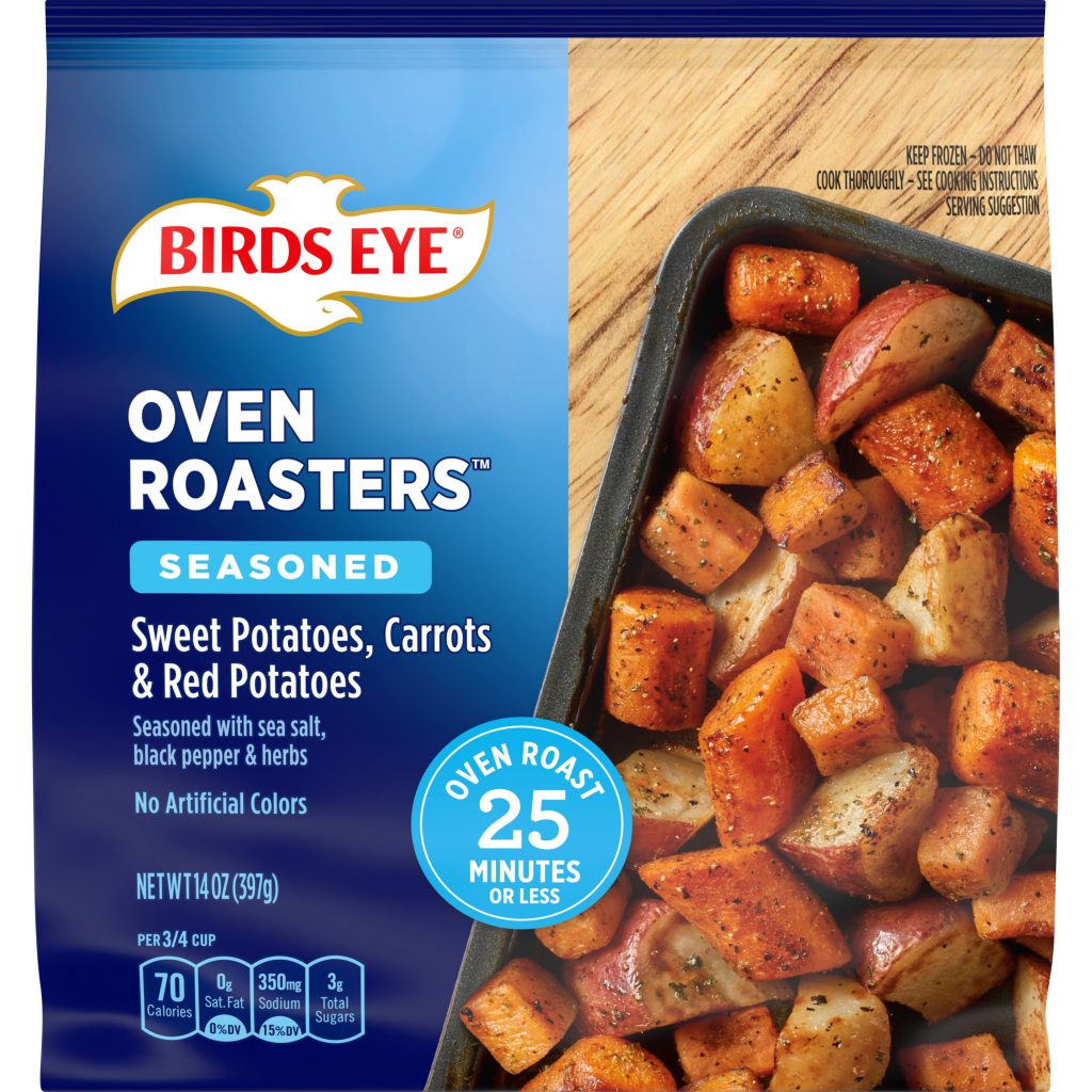 Birds Eye OvenRoasters™ Sheet Pan Vegetables Sweet