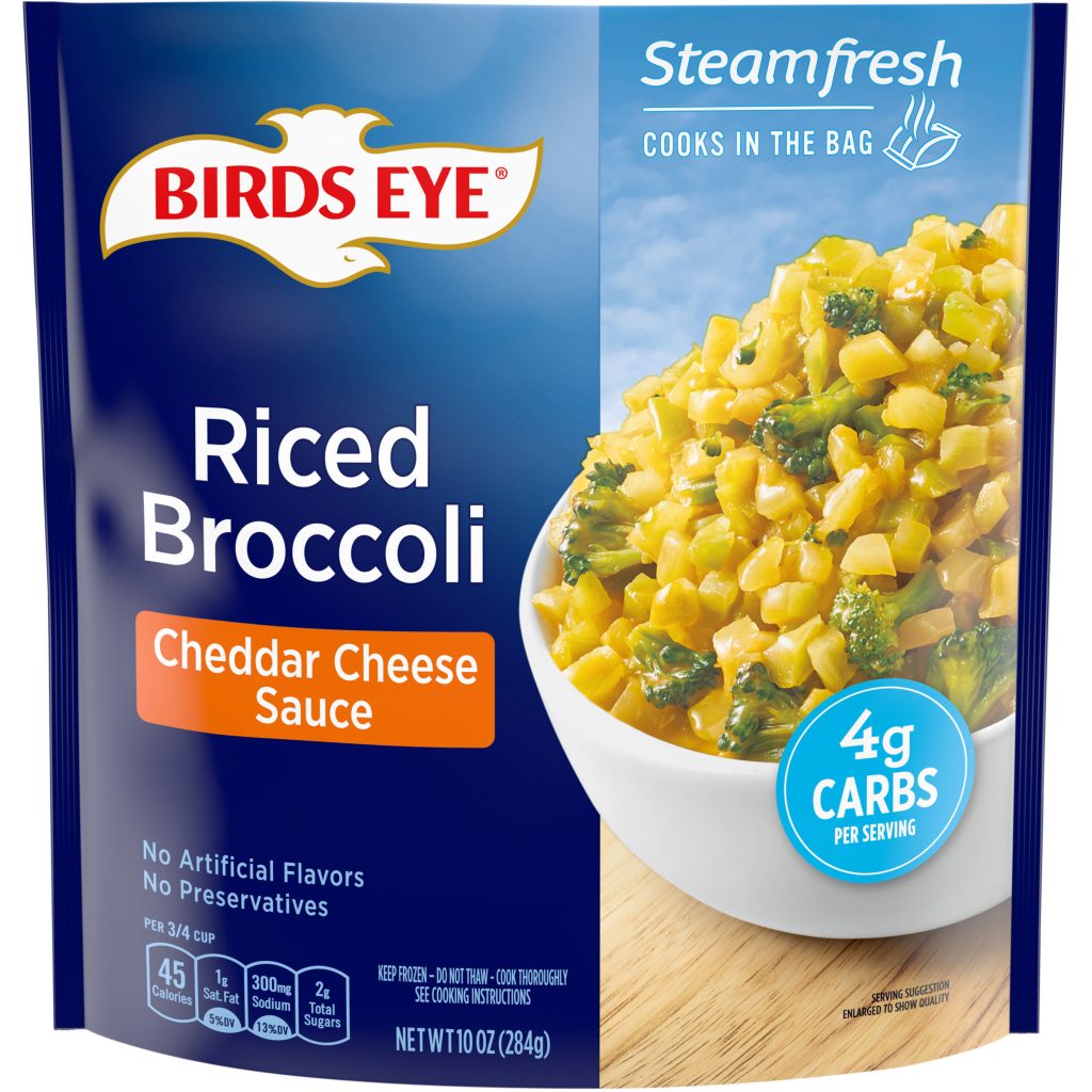 Birds Eye Vegetables & Sauce Green Beans & Spaetzle in Bavarian Style