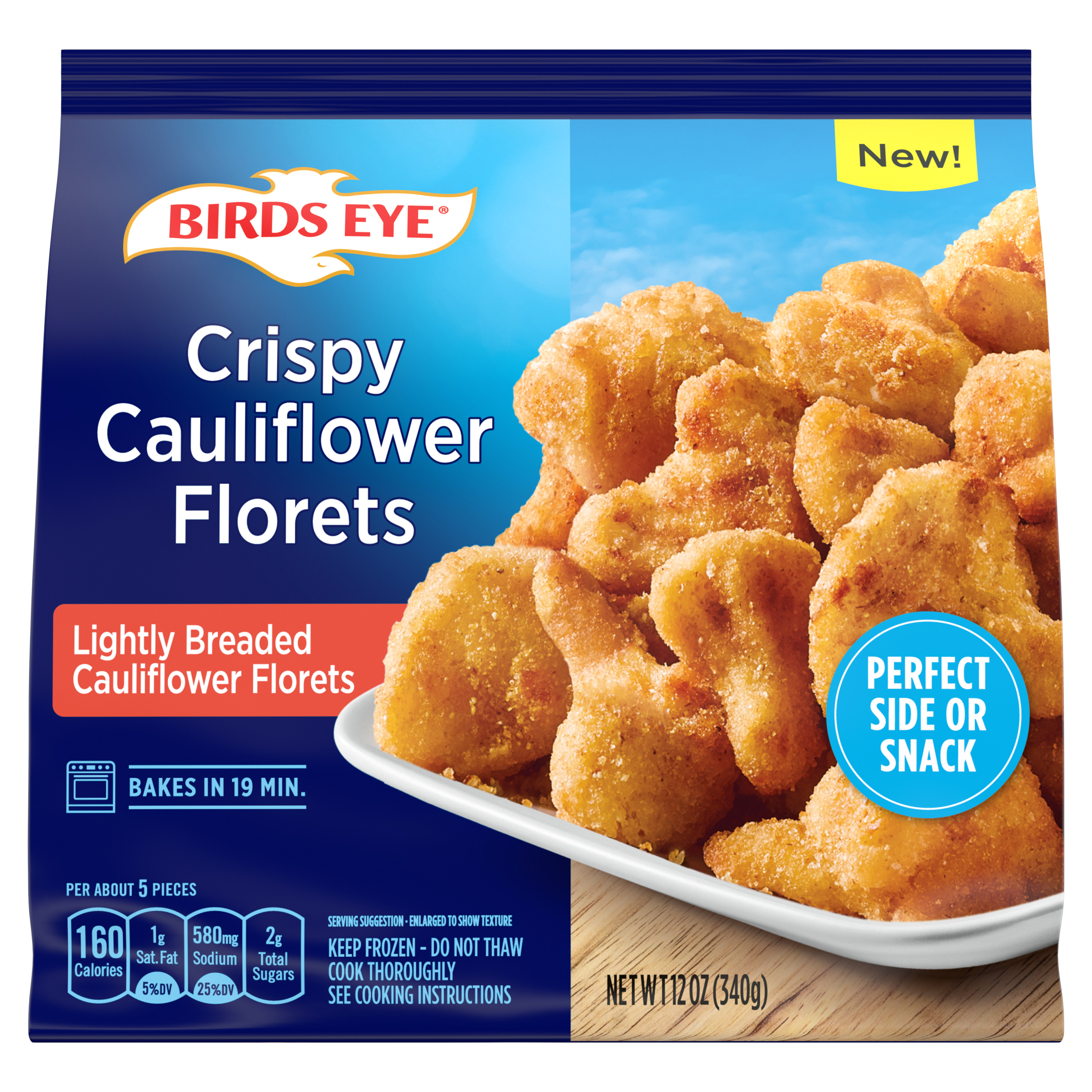 Crispy Cauliflower Florets