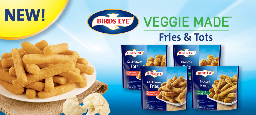 Birds Eye Veggie Made™ Tots & Fries