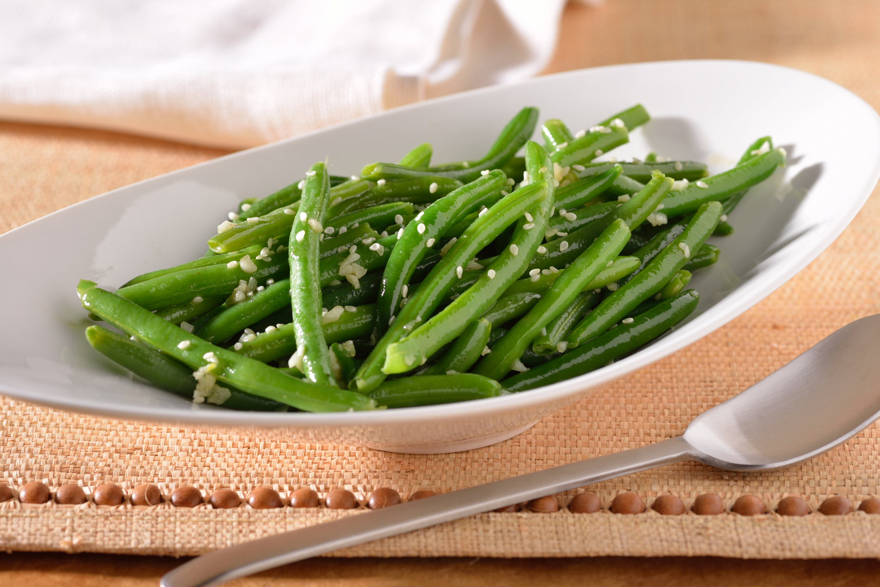 Sesame Garlic Green Beans | Birdseye