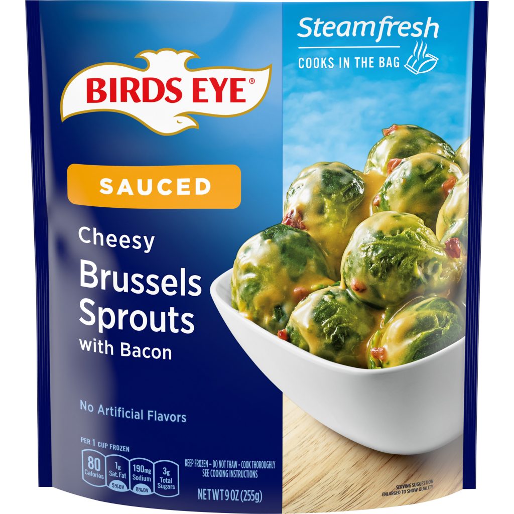 Birds Eye Steamfresh Chef's Favorites Lightly Sauced Brussels Sprouts ...