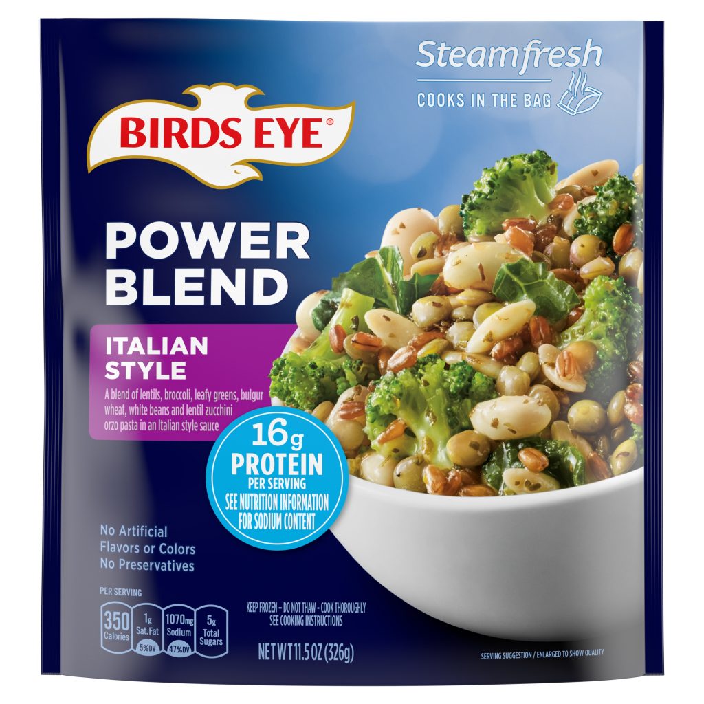 Birds Eye Steamfresh Protein Blends Italian Style | Birdseye