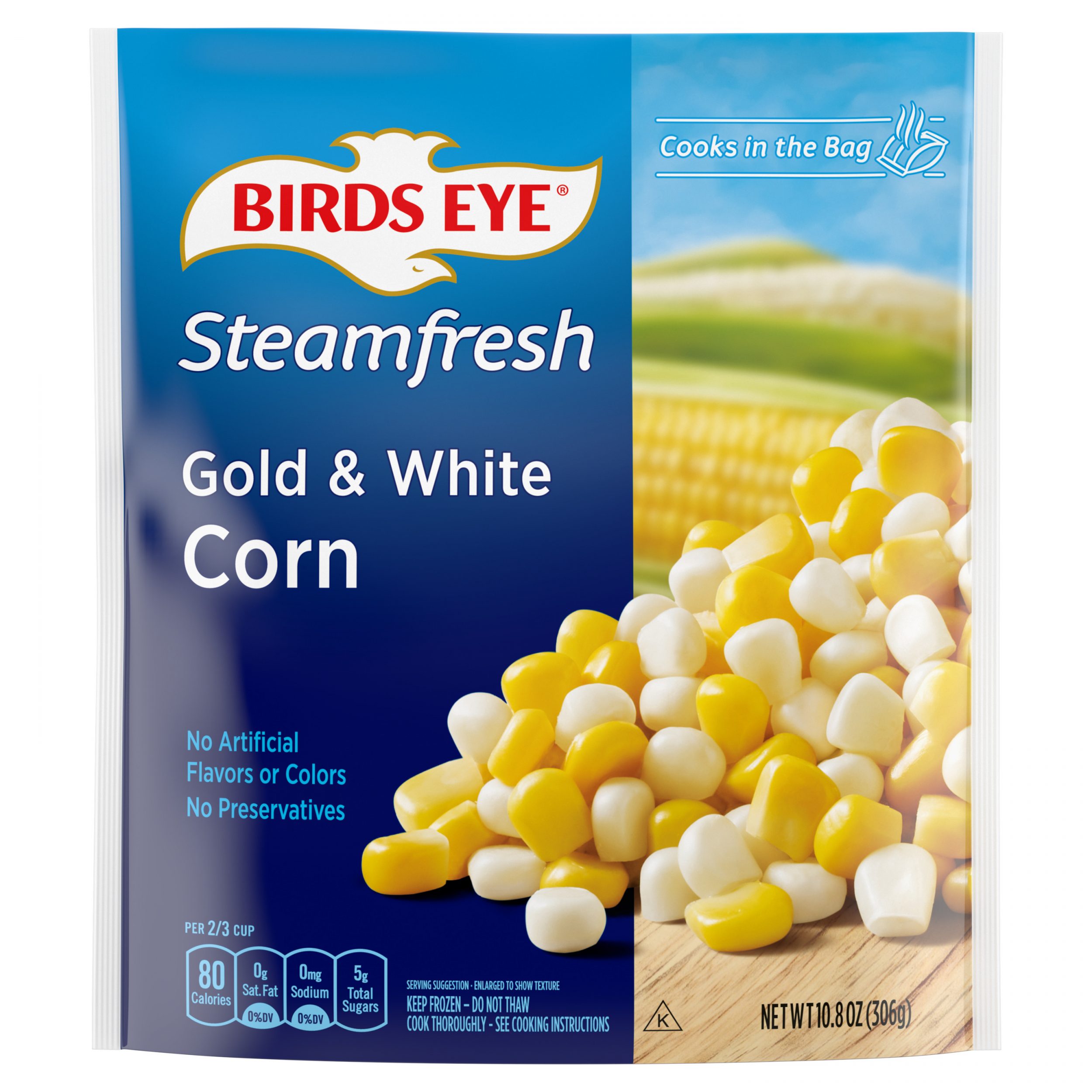 Birds Eye Steamfresh Premium Whole Green Beans | Birdseye