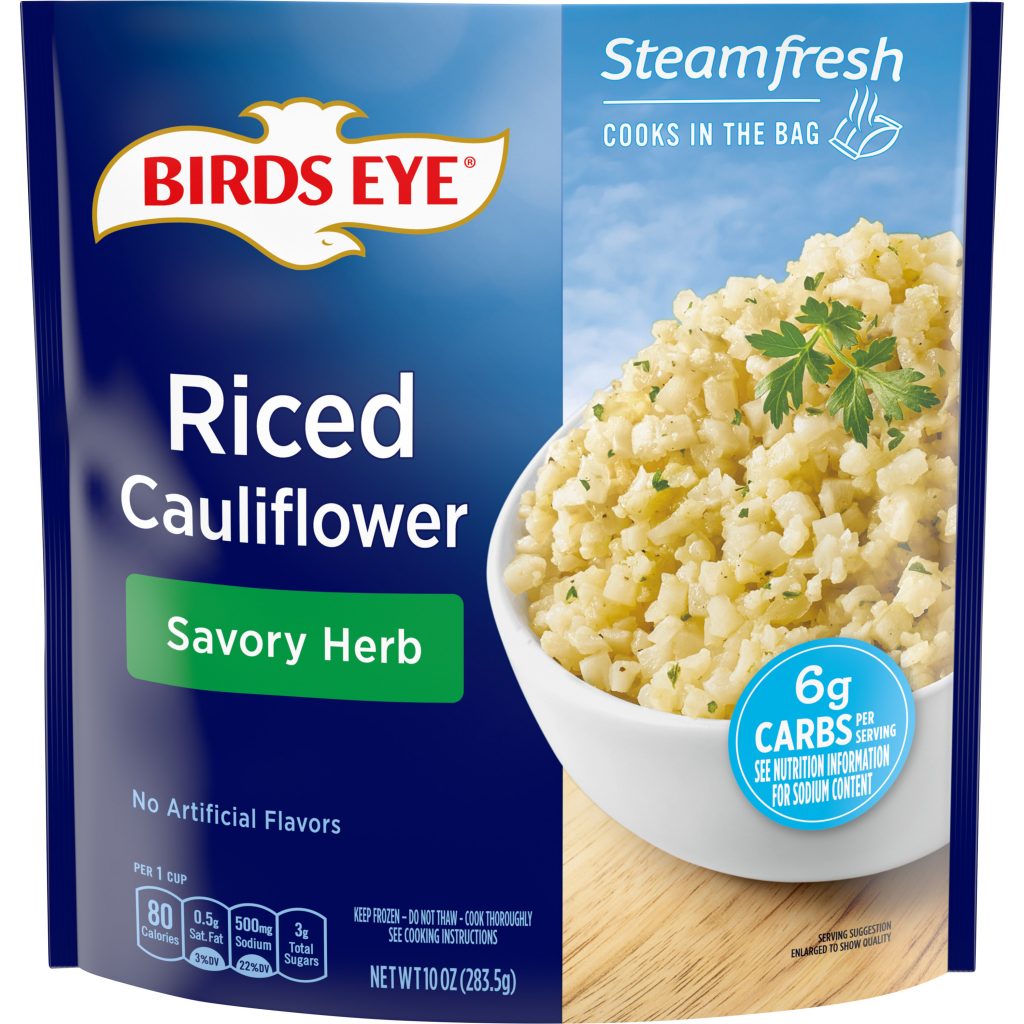 Birds Eye Steamfresh Veggie Made™ Riced Cauliflower with ...