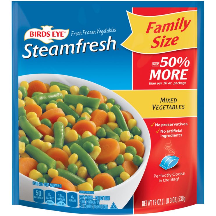 Birds Eye Steamfresh Chef's Favorites Seasoned Southwest Corn | Birdseye