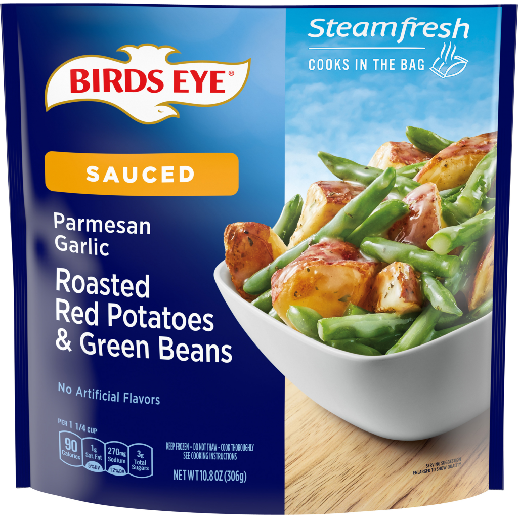 Birds Eye Steamfresh Chef's Favorites Sauced Roasted Red Potatoes ...