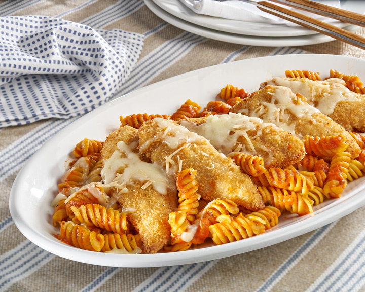 Veggie Pasta Chicken Parmesan | Birdseye